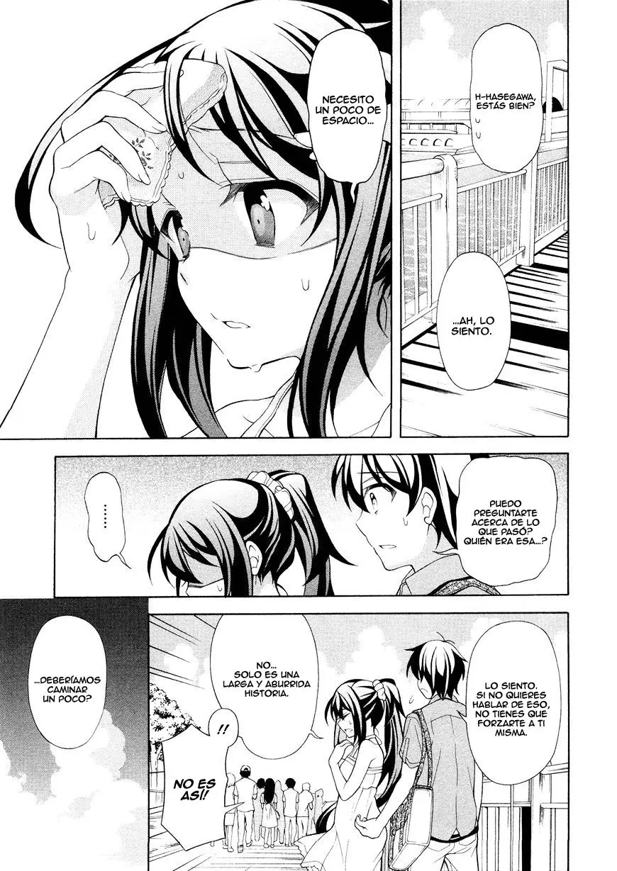 Omae o Otaku ni Shiteyaru kara, Ore o Riajuu ni Shitekure! (2012) - Capítulo 22 - Página 22 - LectorTMOo