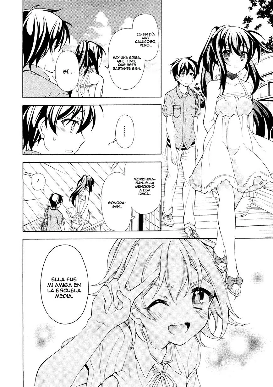Omae o Otaku ni Shiteyaru kara, Ore o Riajuu ni Shitekure! (2012) - Capítulo 22 - Página 23 - LectorTMOo