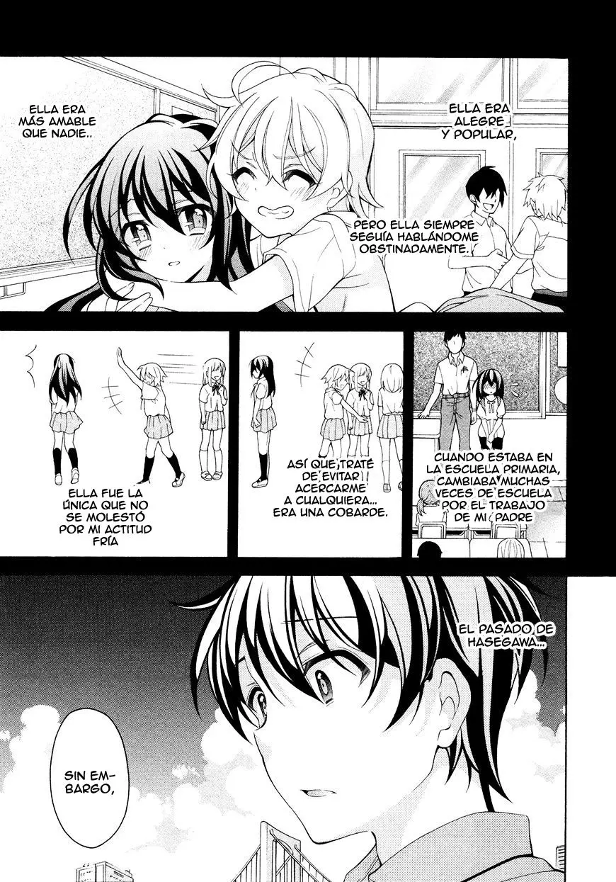 Omae o Otaku ni Shiteyaru kara, Ore o Riajuu ni Shitekure! (2012) - Capítulo 22 - Página 24 - LectorTMOo