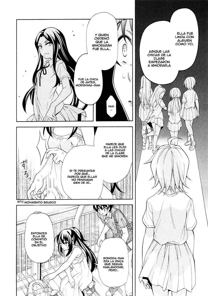 Omae o Otaku ni Shiteyaru kara, Ore o Riajuu ni Shitekure! (2012) - Capítulo 22 - Página 25 - LectorTMOo