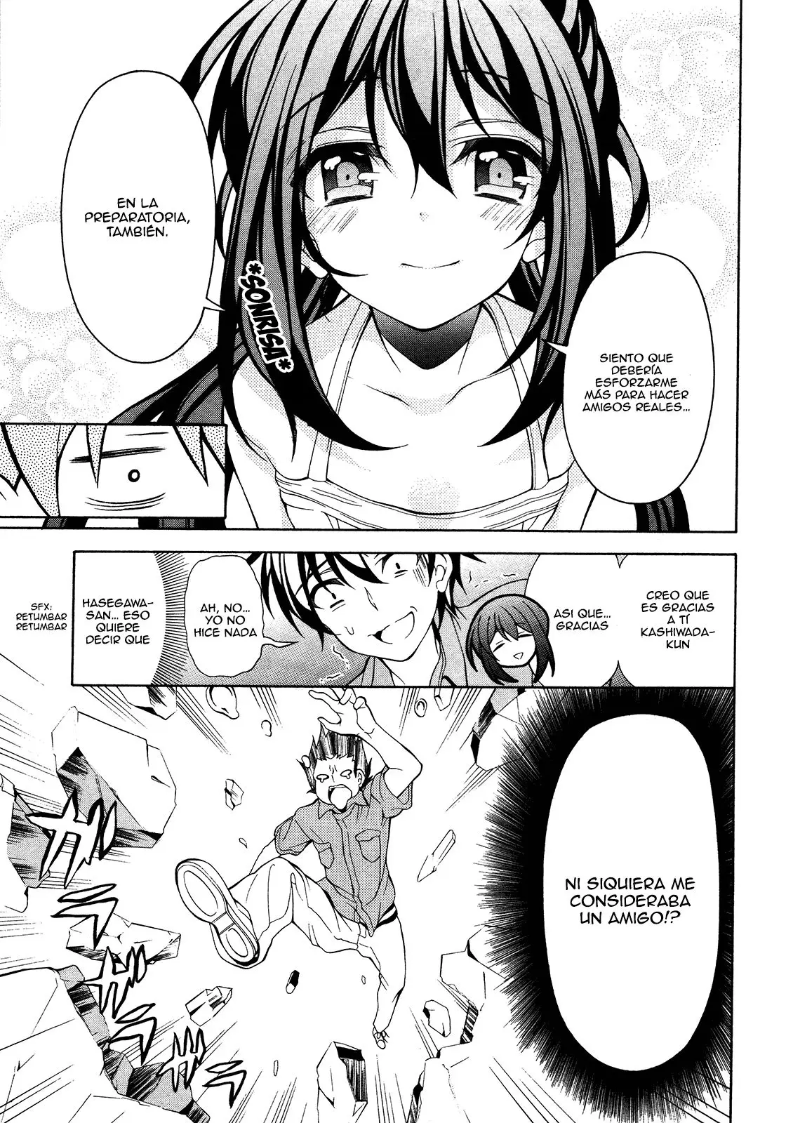 Omae o Otaku ni Shiteyaru kara, Ore o Riajuu ni Shitekure! (2012) - Capítulo 23 - Página 6 - LectorTMOo