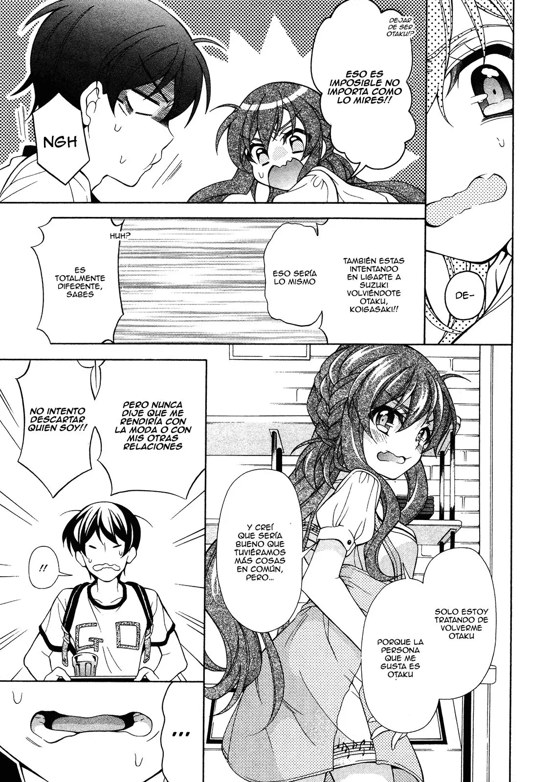 Omae o Otaku ni Shiteyaru kara, Ore o Riajuu ni Shitekure! (2012) - Capítulo 23 - Página 8 - LectorTMOo