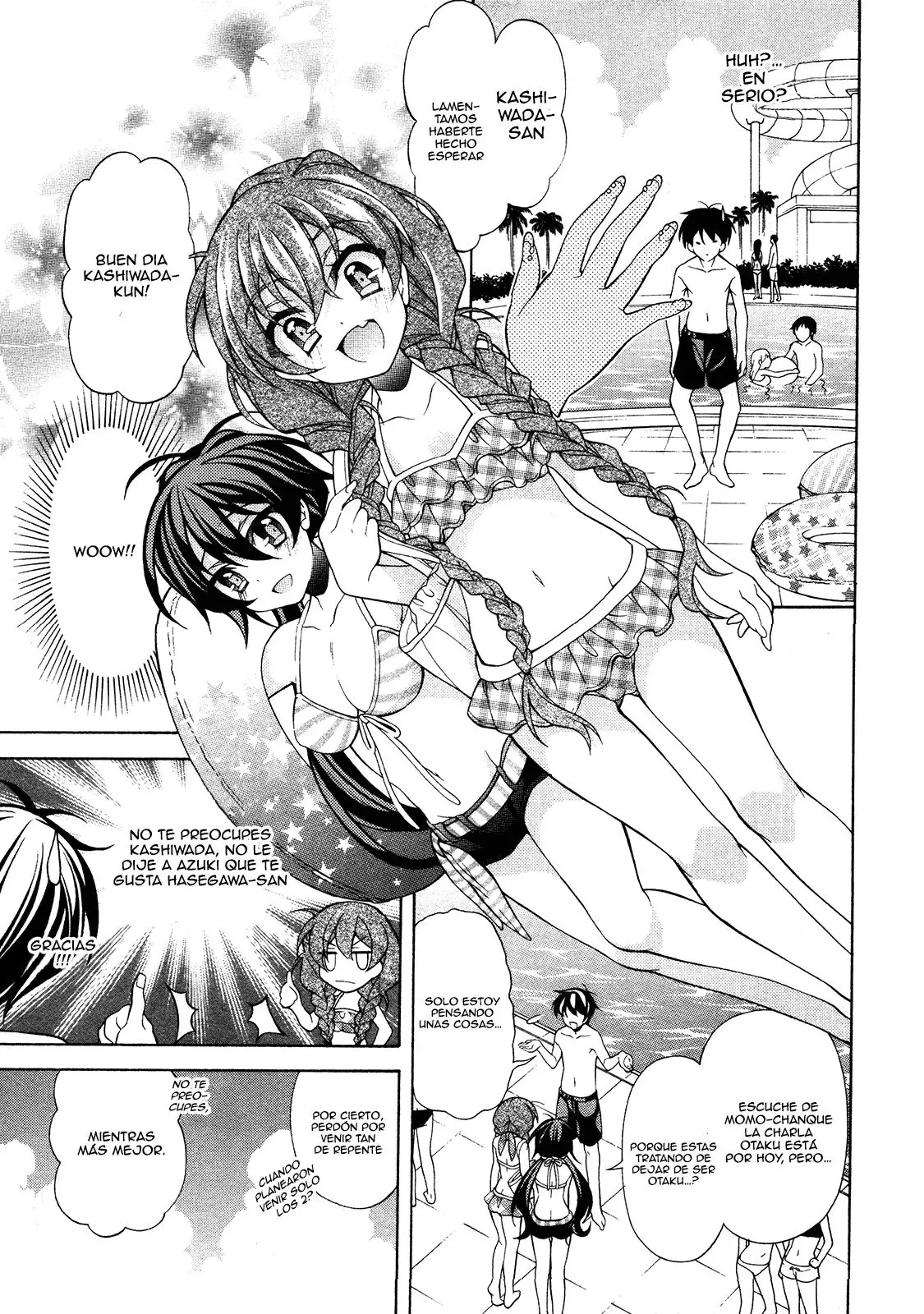 Omae o Otaku ni Shiteyaru kara, Ore o Riajuu ni Shitekure! (2012) - Capítulo 23 - Página 10 - LectorTMOo