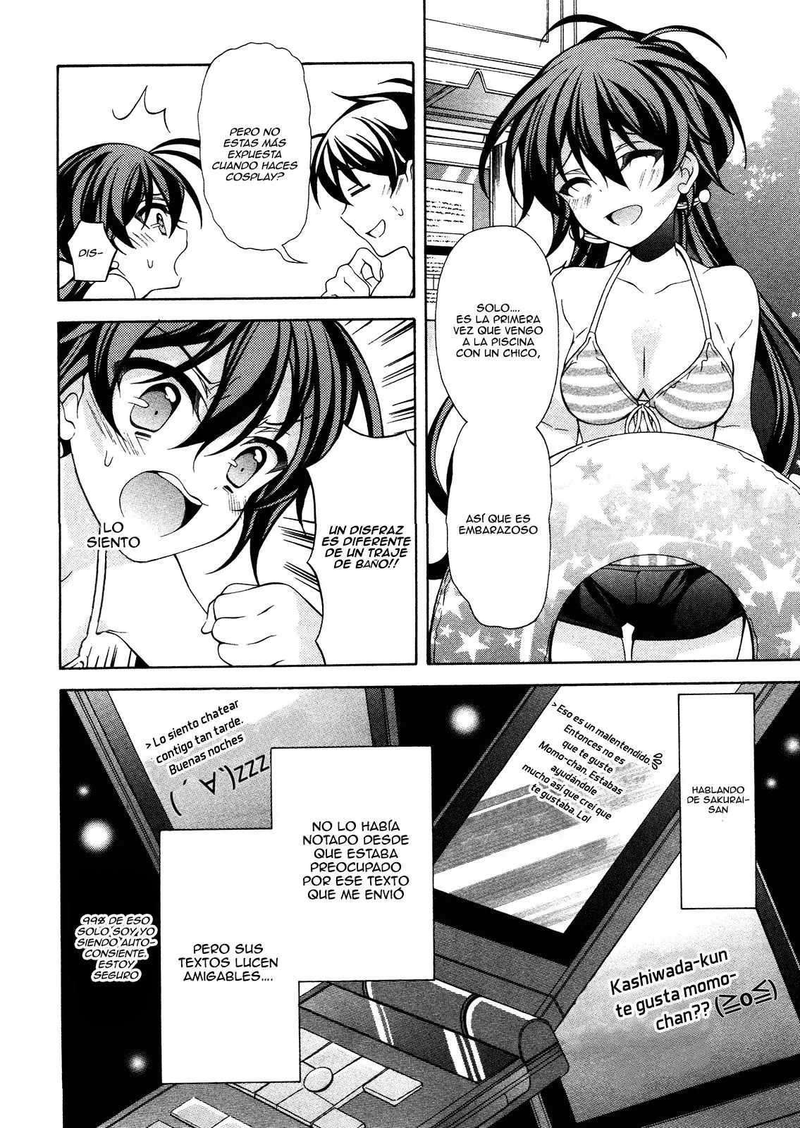 Omae o Otaku ni Shiteyaru kara, Ore o Riajuu ni Shitekure! (2012) - Capítulo 23 - Página 11 - LectorTMOo
