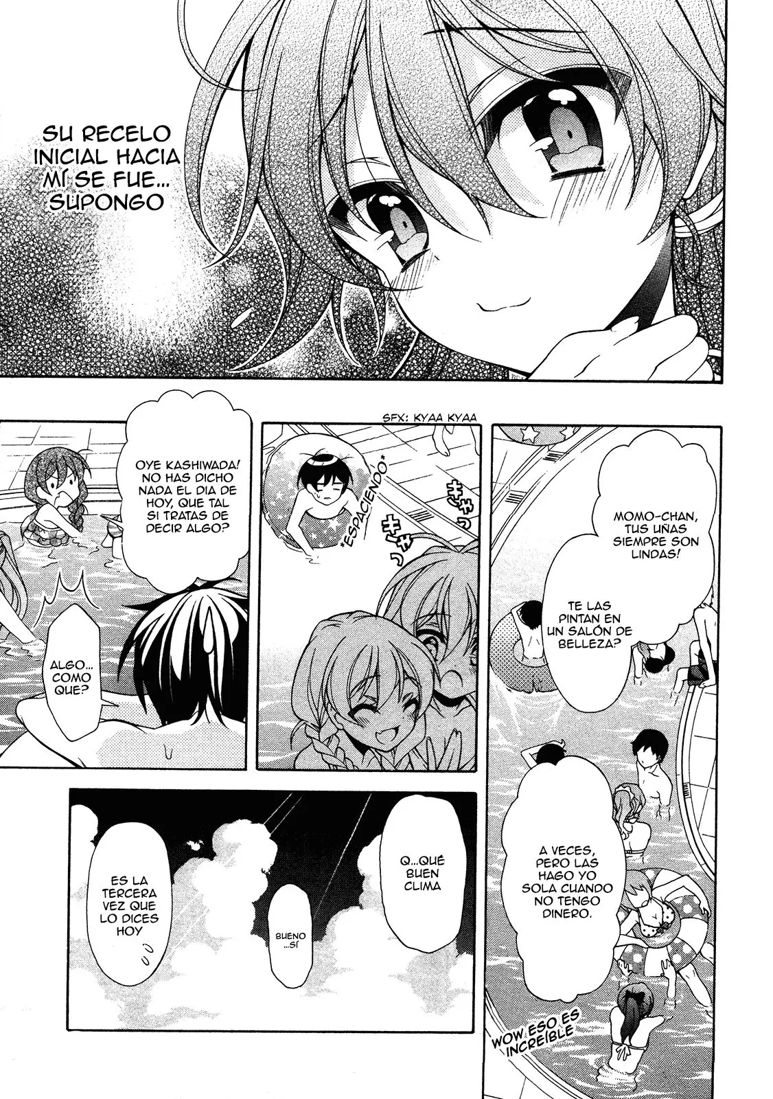 Omae o Otaku ni Shiteyaru kara, Ore o Riajuu ni Shitekure! (2012) - Capítulo 23 - Página 12 - LectorTMOo