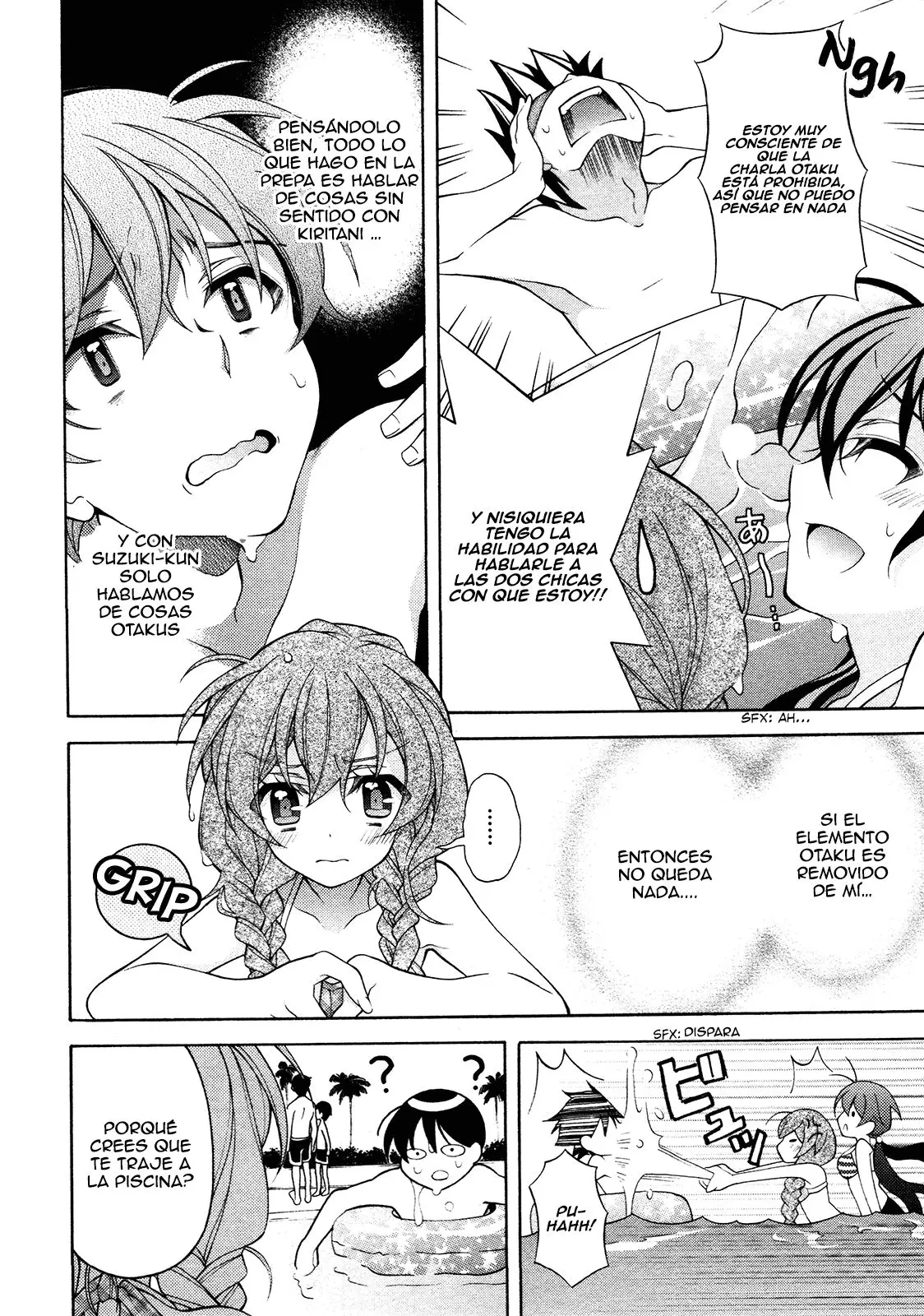 Omae o Otaku ni Shiteyaru kara, Ore o Riajuu ni Shitekure! (2012) - Capítulo 23 - Página 13 - LectorTMOo
