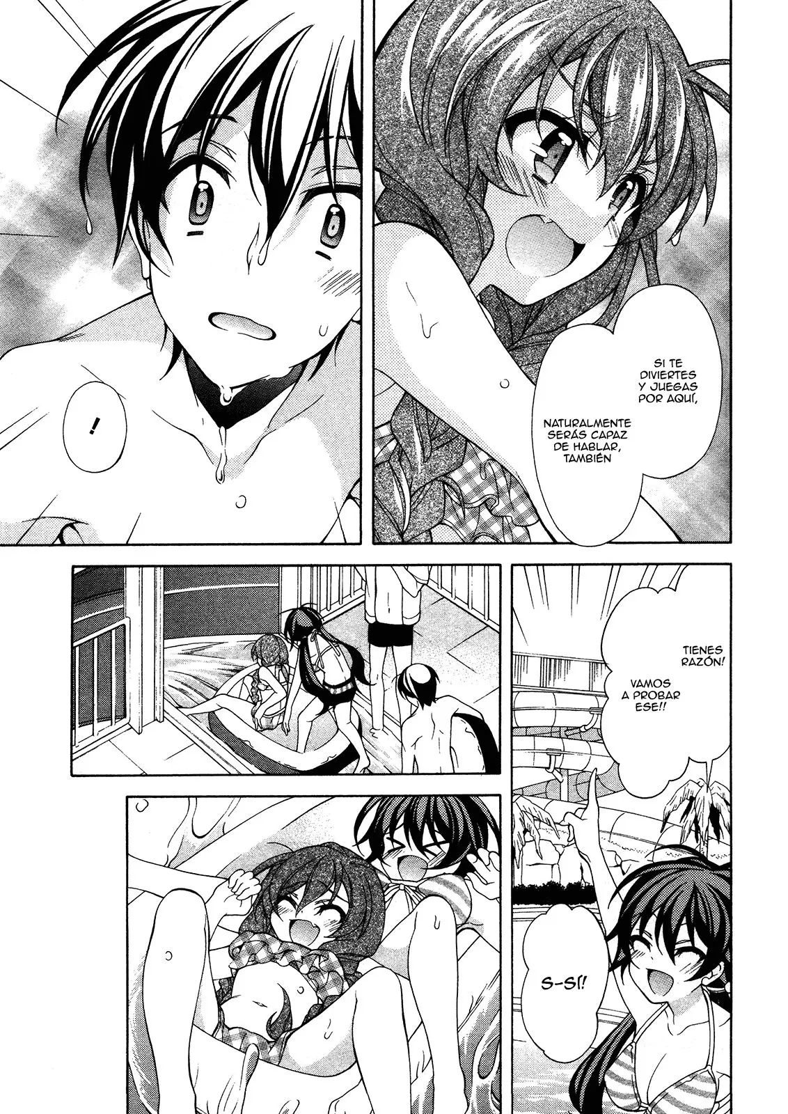 Omae o Otaku ni Shiteyaru kara, Ore o Riajuu ni Shitekure! (2012) - Capítulo 23 - Página 14 - LectorTMOo