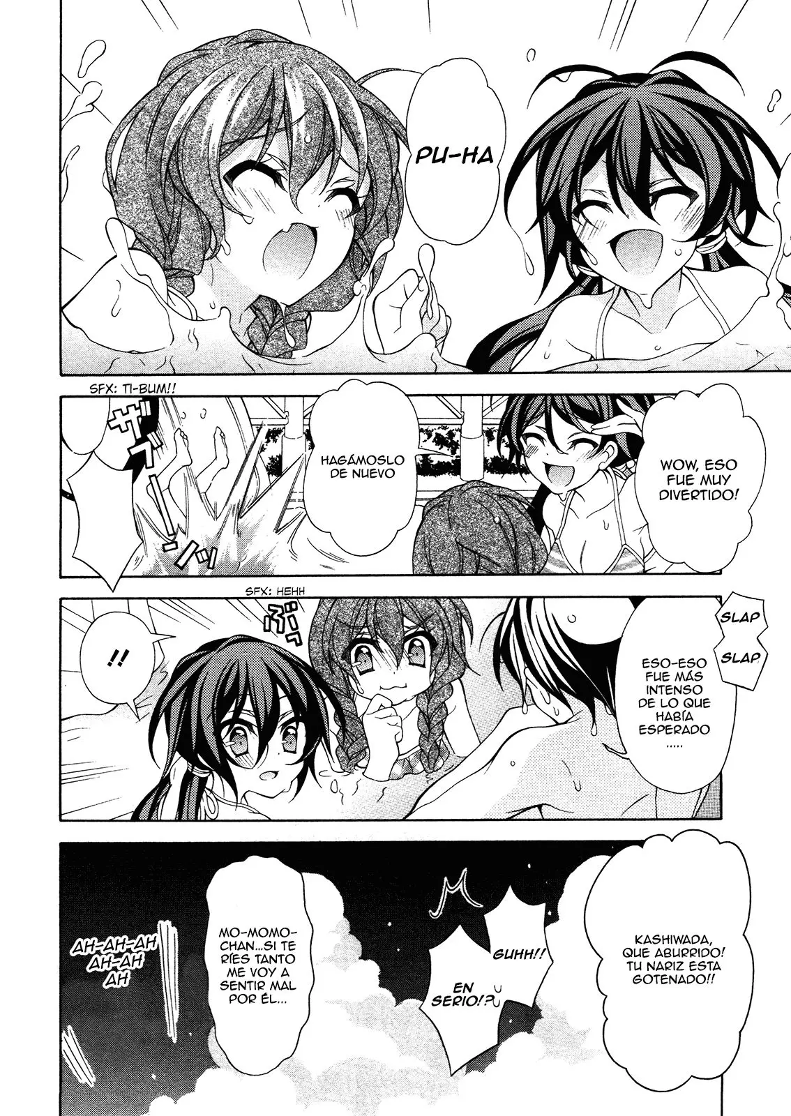 Omae o Otaku ni Shiteyaru kara, Ore o Riajuu ni Shitekure! (2012) - Capítulo 23 - Página 15 - LectorTMOo
