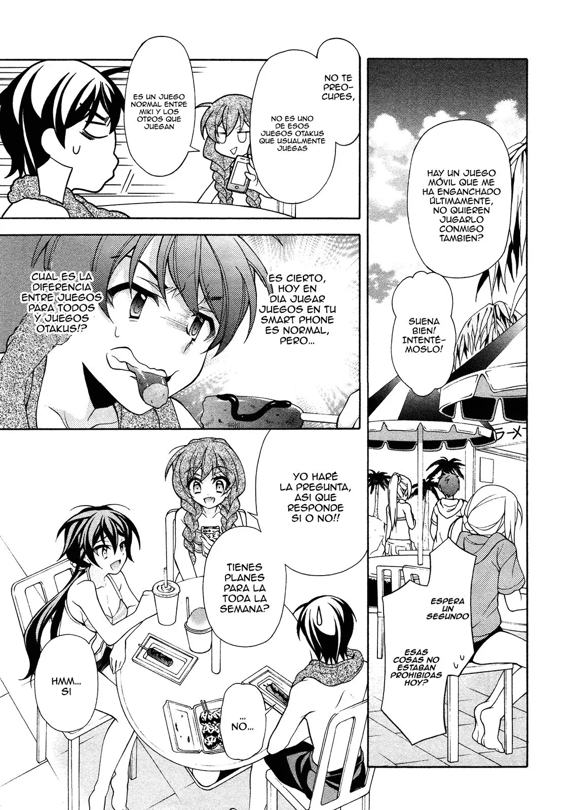 Omae o Otaku ni Shiteyaru kara, Ore o Riajuu ni Shitekure! (2012) - Capítulo 23 - Página 16 - LectorTMOo
