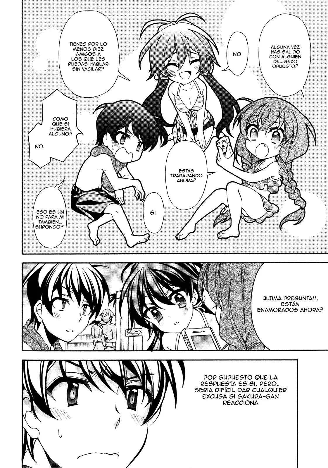 Omae o Otaku ni Shiteyaru kara, Ore o Riajuu ni Shitekure! (2012) - Capítulo 23 - Página 17 - LectorTMOo