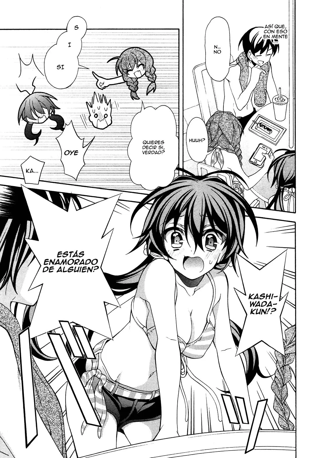 Omae o Otaku ni Shiteyaru kara, Ore o Riajuu ni Shitekure! (2012) - Capítulo 23 - Página 18 - LectorTMOo