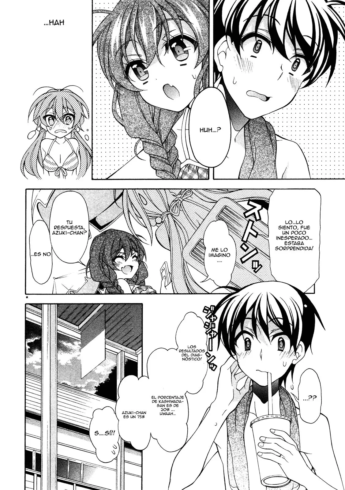 Omae o Otaku ni Shiteyaru kara, Ore o Riajuu ni Shitekure! (2012) - Capítulo 23 - Página 19 - LectorTMOo