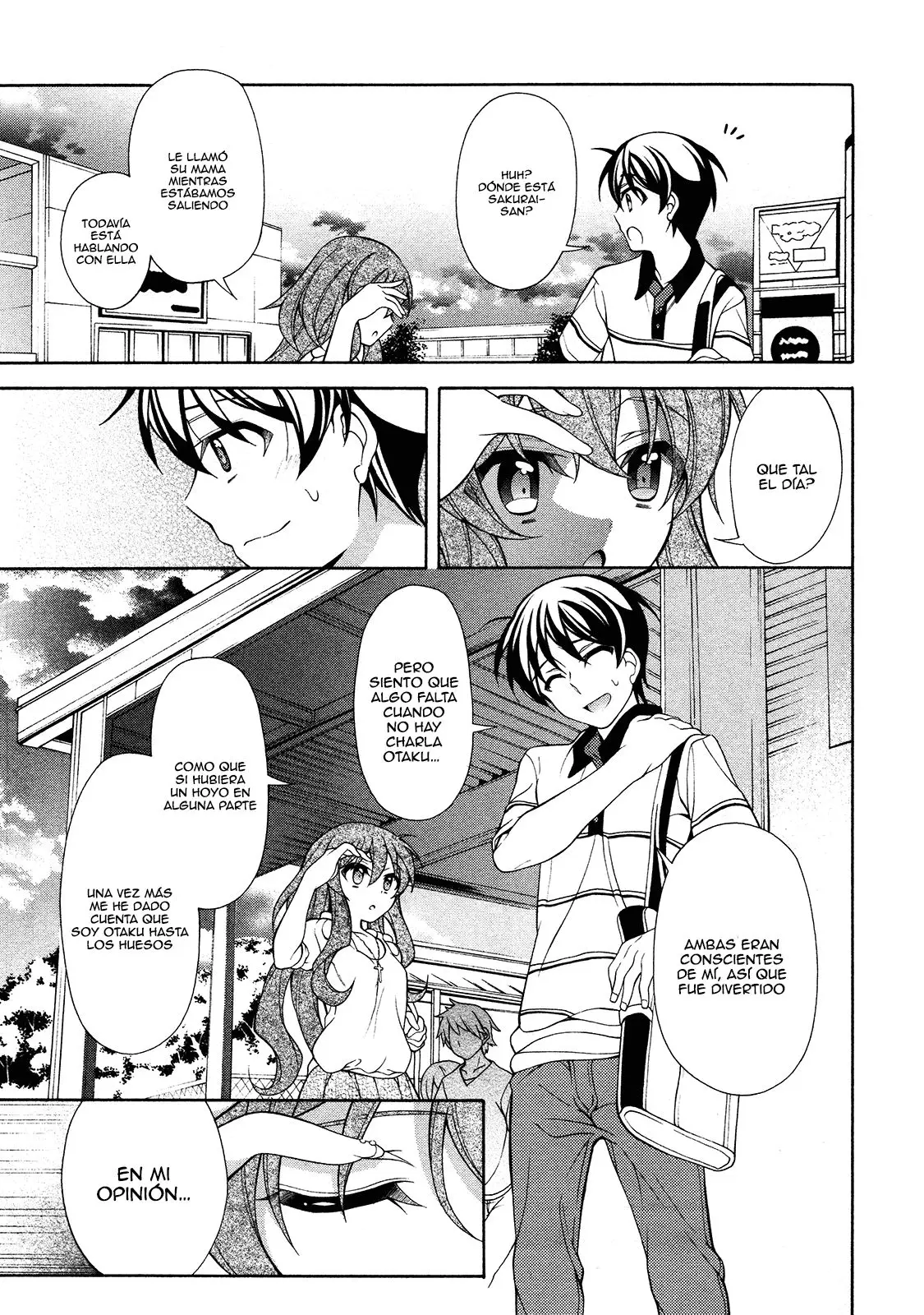 Omae o Otaku ni Shiteyaru kara, Ore o Riajuu ni Shitekure! (2012) - Capítulo 23 - Página 20 - LectorTMOo