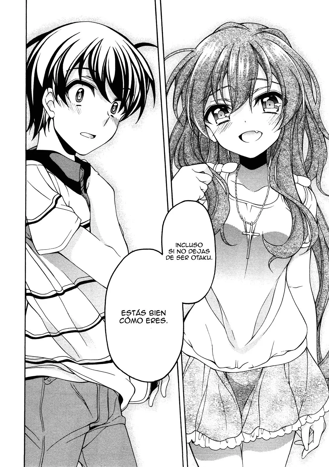 Omae o Otaku ni Shiteyaru kara, Ore o Riajuu ni Shitekure! (2012) - Capítulo 23 - Página 21 - LectorTMOo