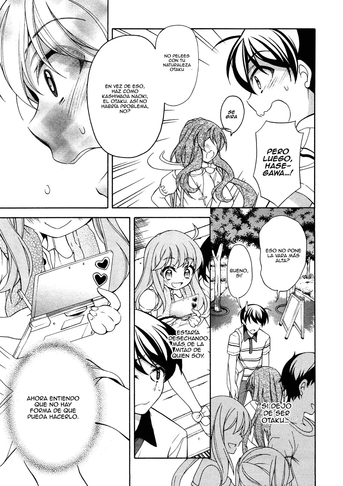 Omae o Otaku ni Shiteyaru kara, Ore o Riajuu ni Shitekure! (2012) - Capítulo 23 - Página 22 - LectorTMOo