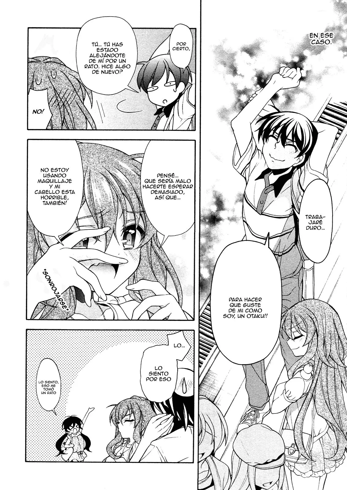 Omae o Otaku ni Shiteyaru kara, Ore o Riajuu ni Shitekure! (2012) - Capítulo 23 - Página 23 - LectorTMOo