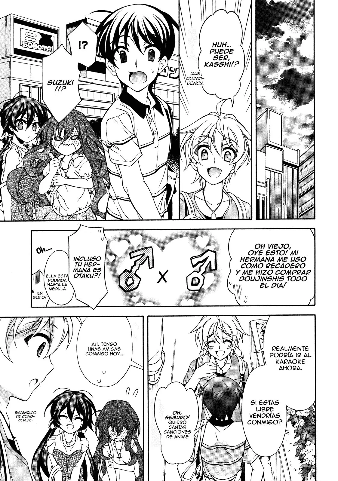 Omae o Otaku ni Shiteyaru kara, Ore o Riajuu ni Shitekure! (2012) - Capítulo 23 - Página 24 - LectorTMOo