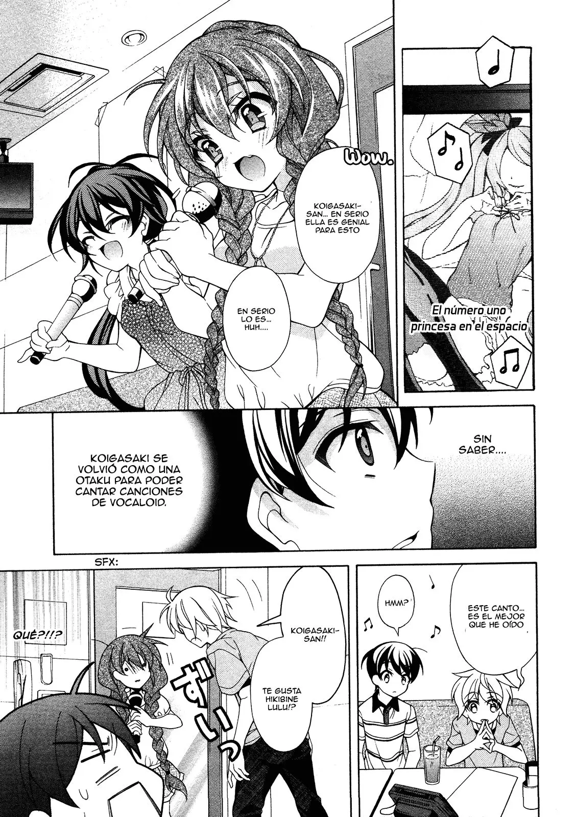 Omae o Otaku ni Shiteyaru kara, Ore o Riajuu ni Shitekure! (2012) - Capítulo 23 - Página 26 - LectorTMOo