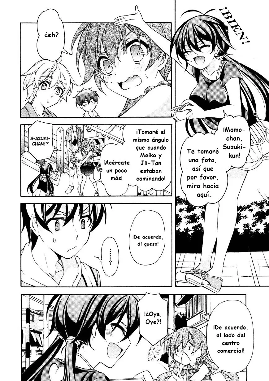 Omae o Otaku ni Shiteyaru kara, Ore o Riajuu ni Shitekure! (2012) - Capítulo 24 - Página 8 - LectorTMOo