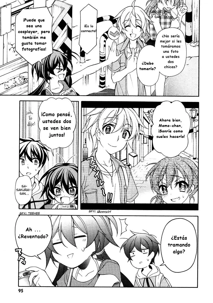 Omae o Otaku ni Shiteyaru kara, Ore o Riajuu ni Shitekure! (2012) - Capítulo 24 - Página 9 - LectorTMOo