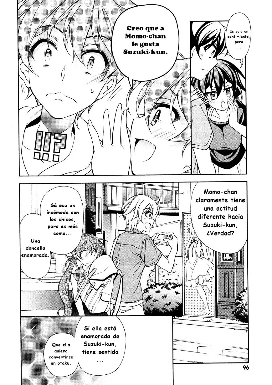 Omae o Otaku ni Shiteyaru kara, Ore o Riajuu ni Shitekure! (2012) - Capítulo 24 - Página 10 - LectorTMOo