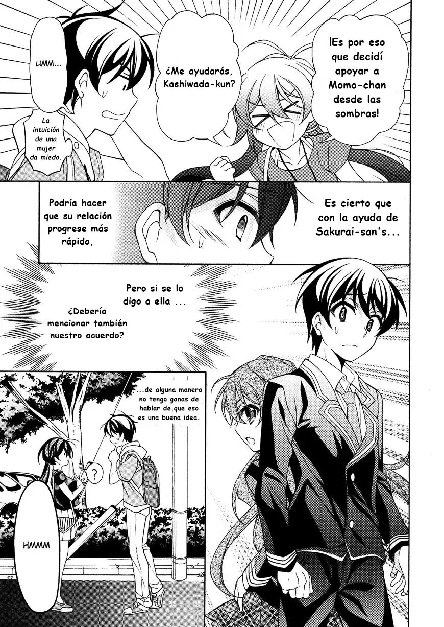 Omae o Otaku ni Shiteyaru kara, Ore o Riajuu ni Shitekure! (2012) - Capítulo 24 - Página 11 - LectorTMOo