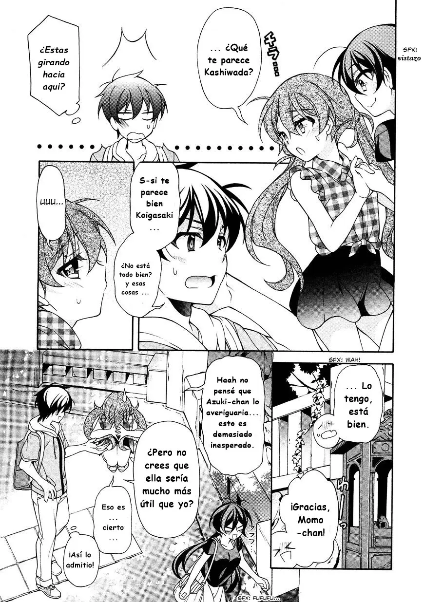 Omae o Otaku ni Shiteyaru kara, Ore o Riajuu ni Shitekure! (2012) - Capítulo 24 - Página 13 - LectorTMOo