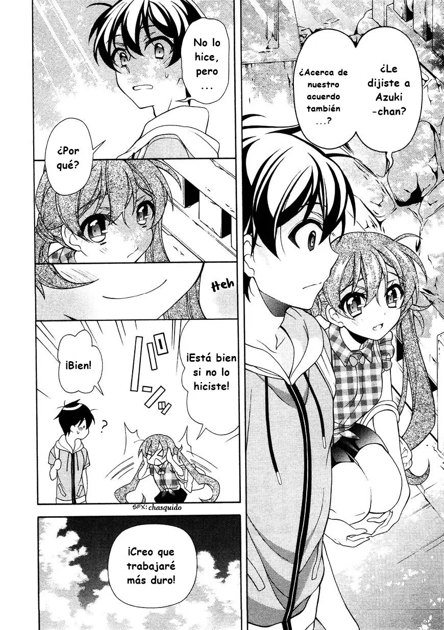 Omae o Otaku ni Shiteyaru kara, Ore o Riajuu ni Shitekure! (2012) - Capítulo 24 - Página 14 - LectorTMOo
