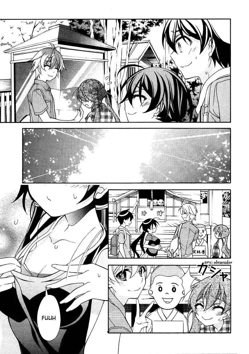 Omae o Otaku ni Shiteyaru kara, Ore o Riajuu ni Shitekure! (2012) - Capítulo 24 - Página 15 - LectorTMOo