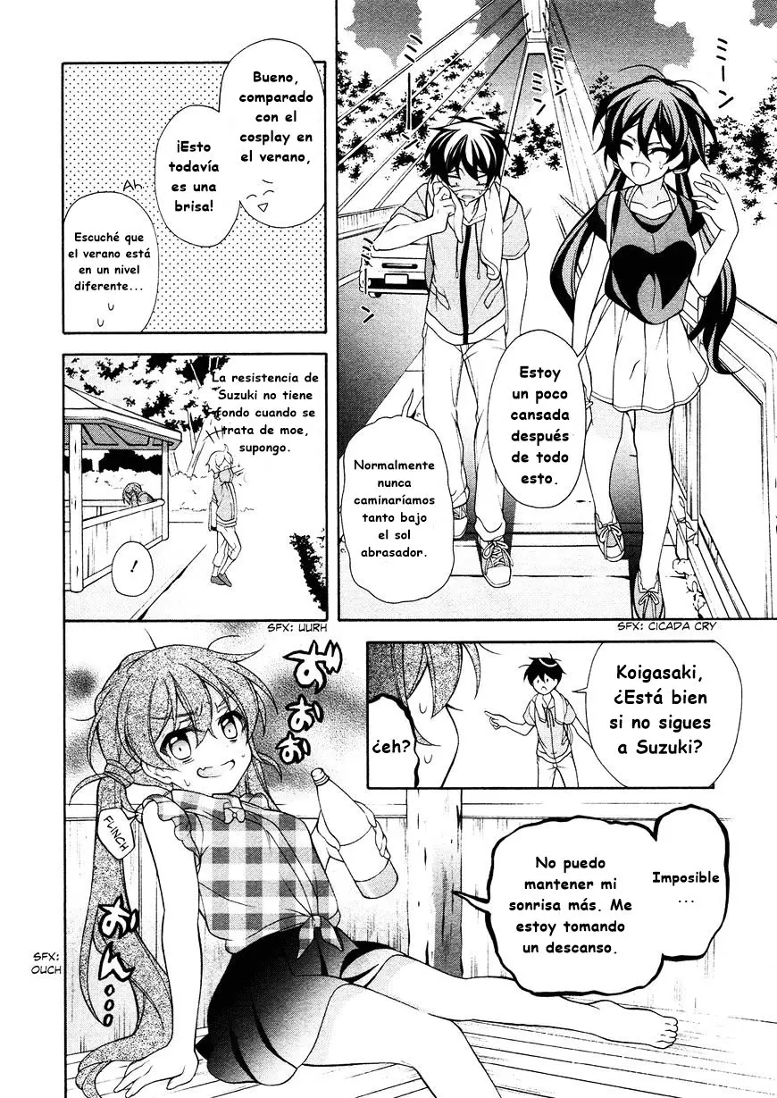 Omae o Otaku ni Shiteyaru kara, Ore o Riajuu ni Shitekure! (2012) - Capítulo 24 - Página 16 - LectorTMOo