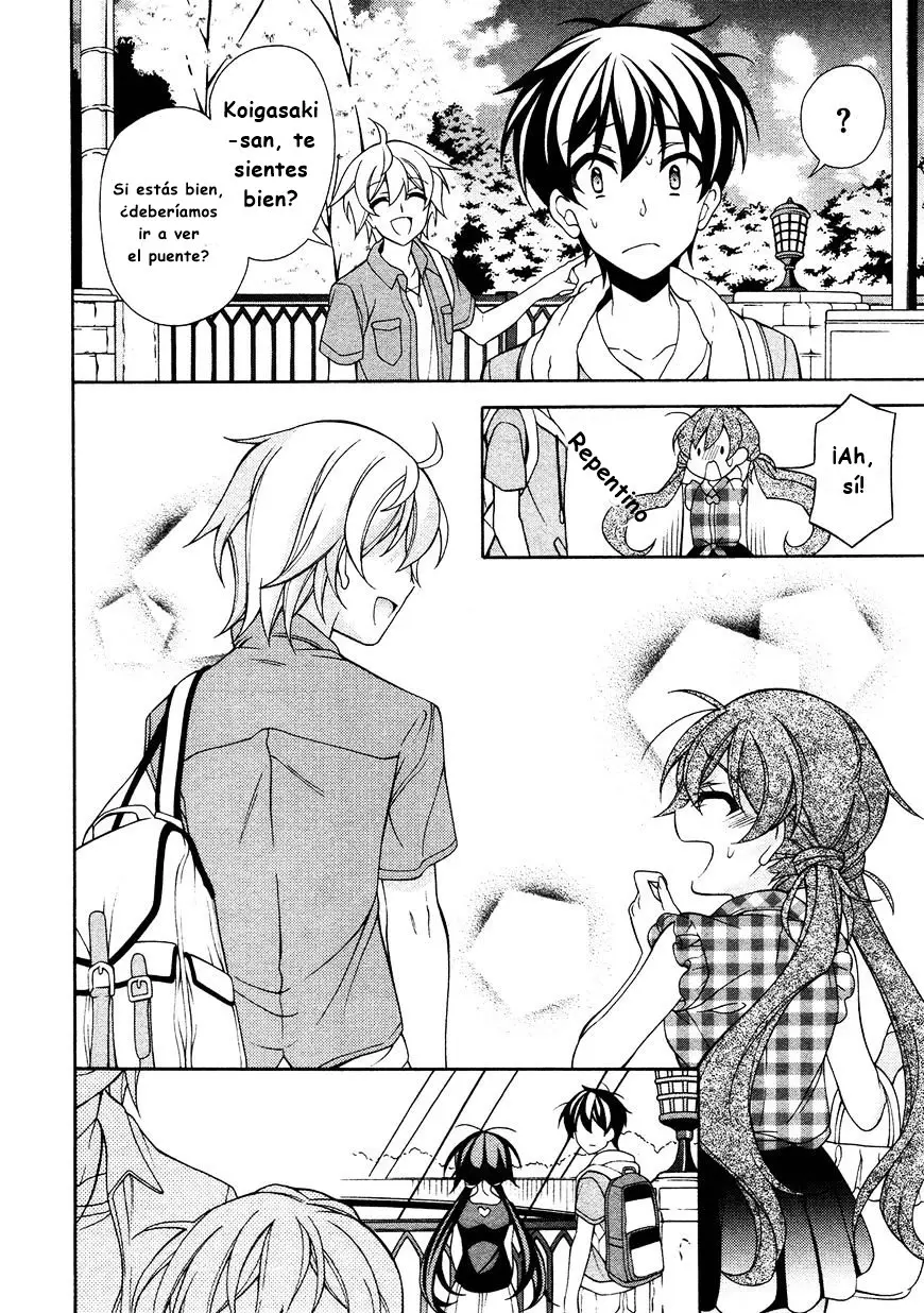 Omae o Otaku ni Shiteyaru kara, Ore o Riajuu ni Shitekure! (2012) - Capítulo 24 - Página 18 - LectorTMOo