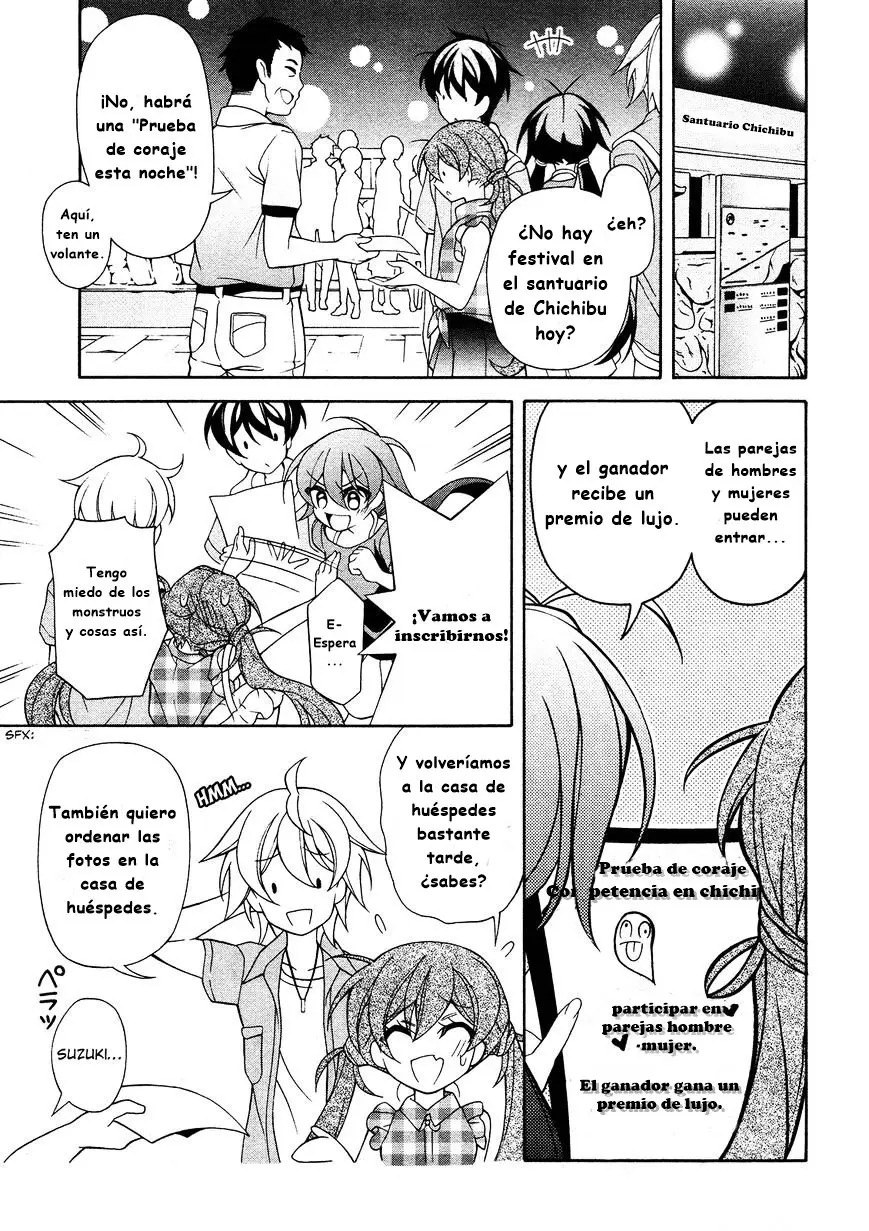 Omae o Otaku ni Shiteyaru kara, Ore o Riajuu ni Shitekure! (2012) - Capítulo 24 - Página 19 - LectorTMOo