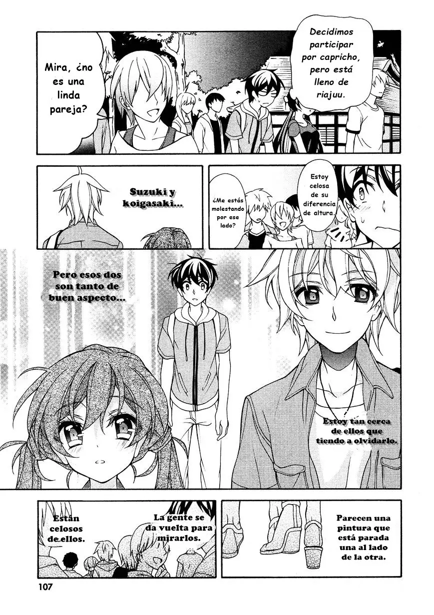 Omae o Otaku ni Shiteyaru kara, Ore o Riajuu ni Shitekure! (2012) - Capítulo 24 - Página 21 - LectorTMOo