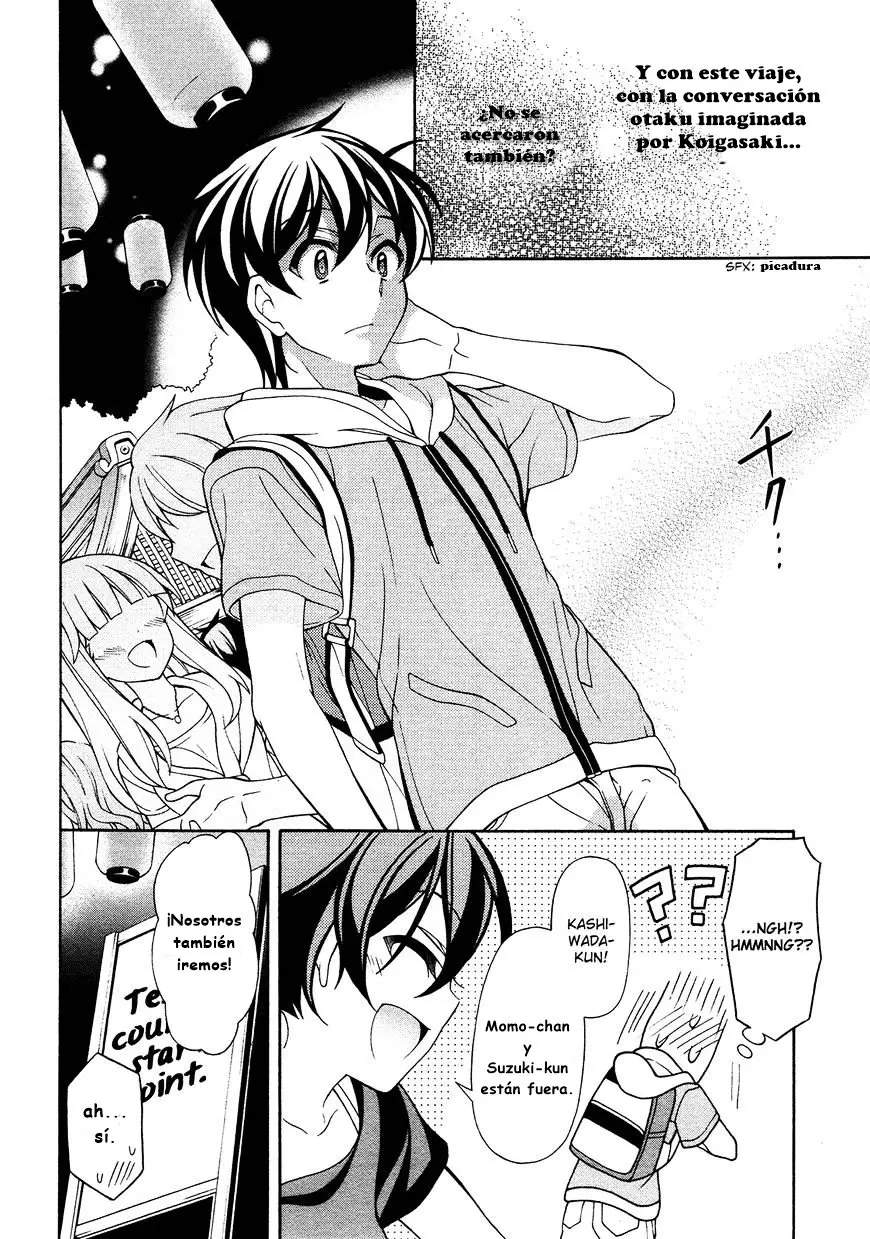 Omae o Otaku ni Shiteyaru kara, Ore o Riajuu ni Shitekure! (2012) - Capítulo 24 - Página 22 - LectorTMOo