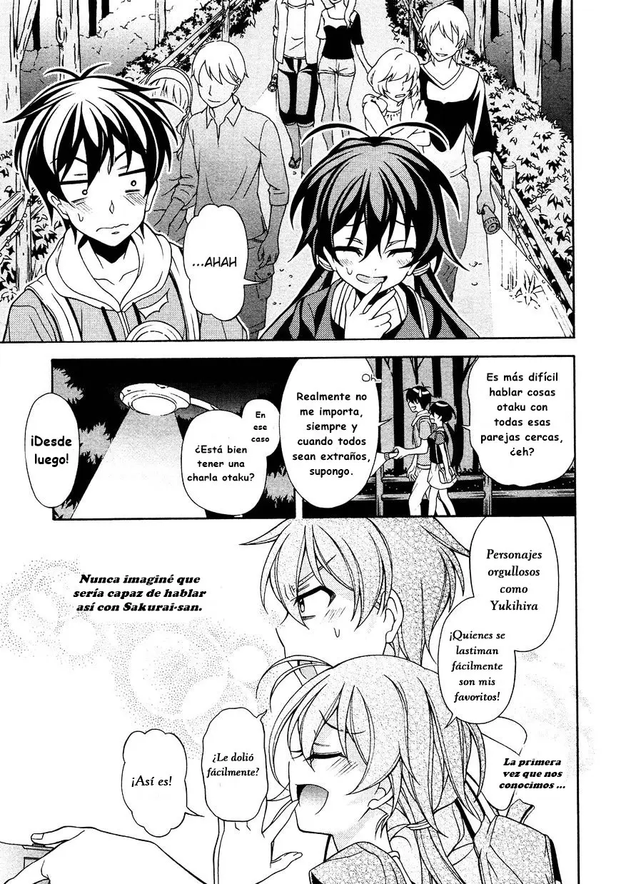 Omae o Otaku ni Shiteyaru kara, Ore o Riajuu ni Shitekure! (2012) - Capítulo 24 - Página 23 - LectorTMOo