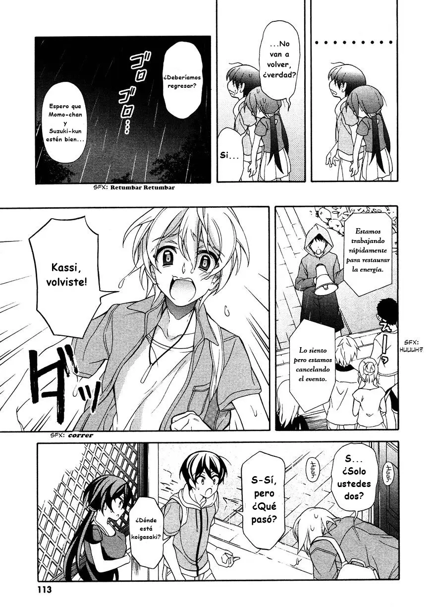 Omae o Otaku ni Shiteyaru kara, Ore o Riajuu ni Shitekure! (2012) - Capítulo 24 - Página 27 - LectorTMOo