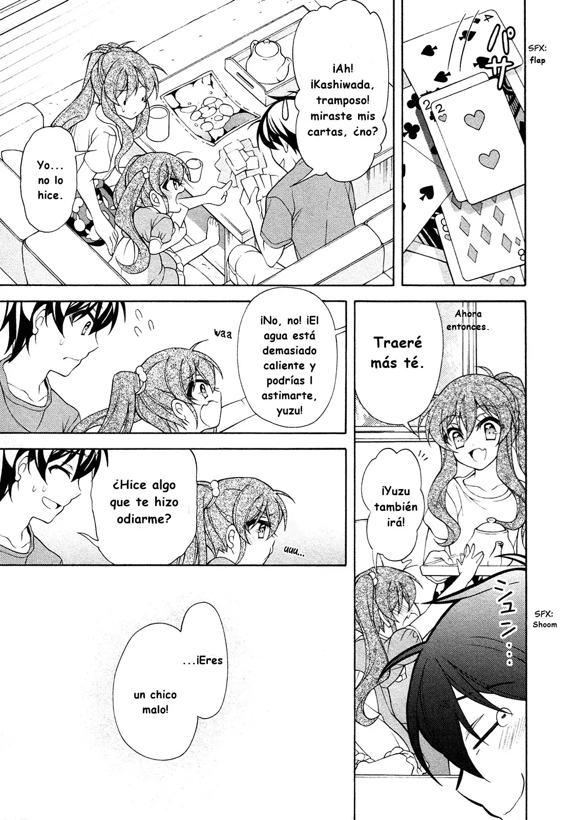 Omae o Otaku ni Shiteyaru kara, Ore o Riajuu ni Shitekure! (2012) - Capítulo 25.5 - Página 5 - LectorTMOo