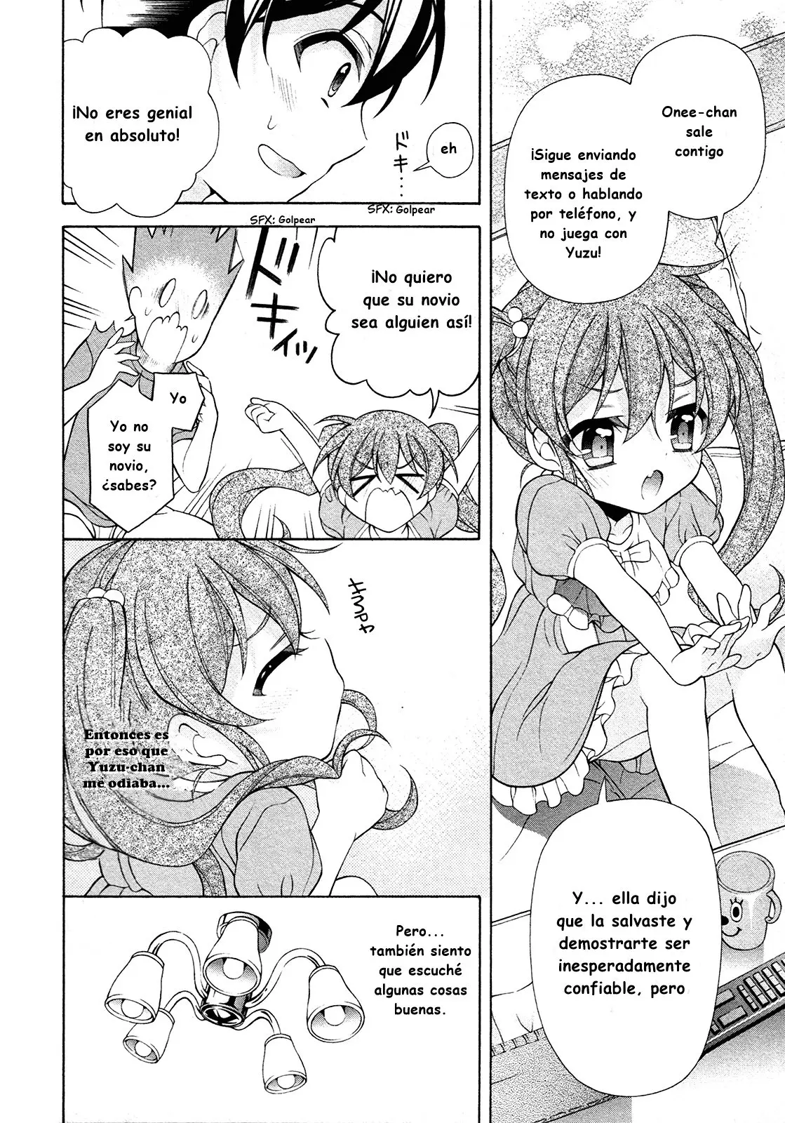 Omae o Otaku ni Shiteyaru kara, Ore o Riajuu ni Shitekure! (2012) - Capítulo 25.5 - Página 6 - LectorTMOo