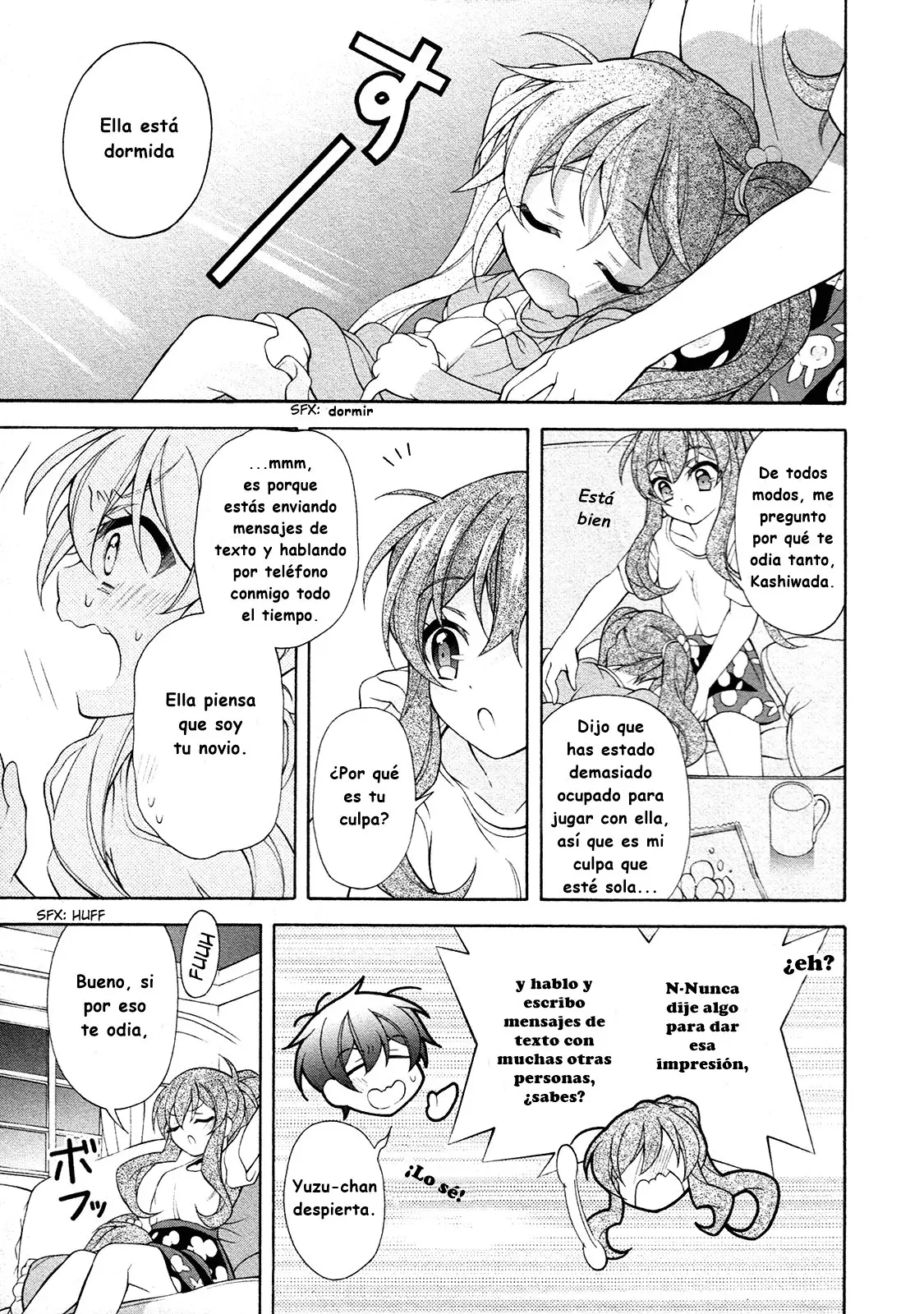 Omae o Otaku ni Shiteyaru kara, Ore o Riajuu ni Shitekure! (2012) - Capítulo 25.5 - Página 9 - LectorTMOo