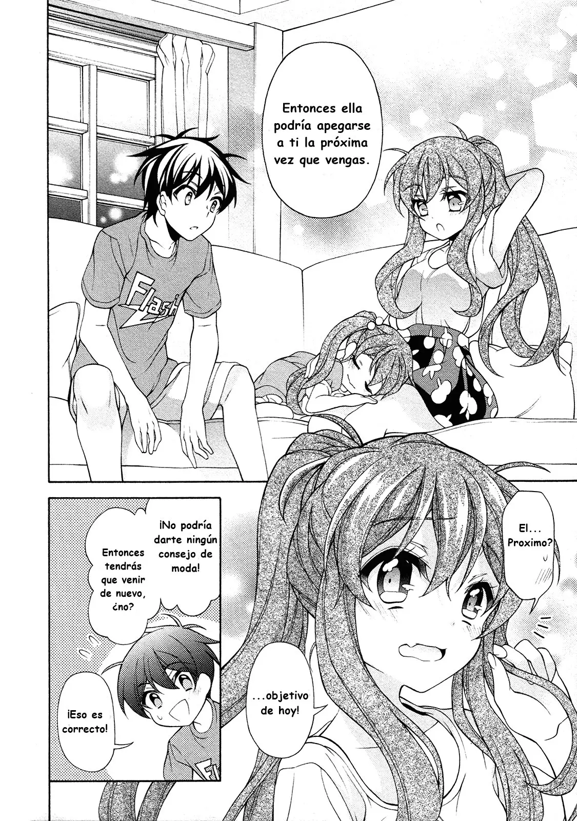 Omae o Otaku ni Shiteyaru kara, Ore o Riajuu ni Shitekure! (2012) - Capítulo 25.5 - Página 10 - LectorTMOo