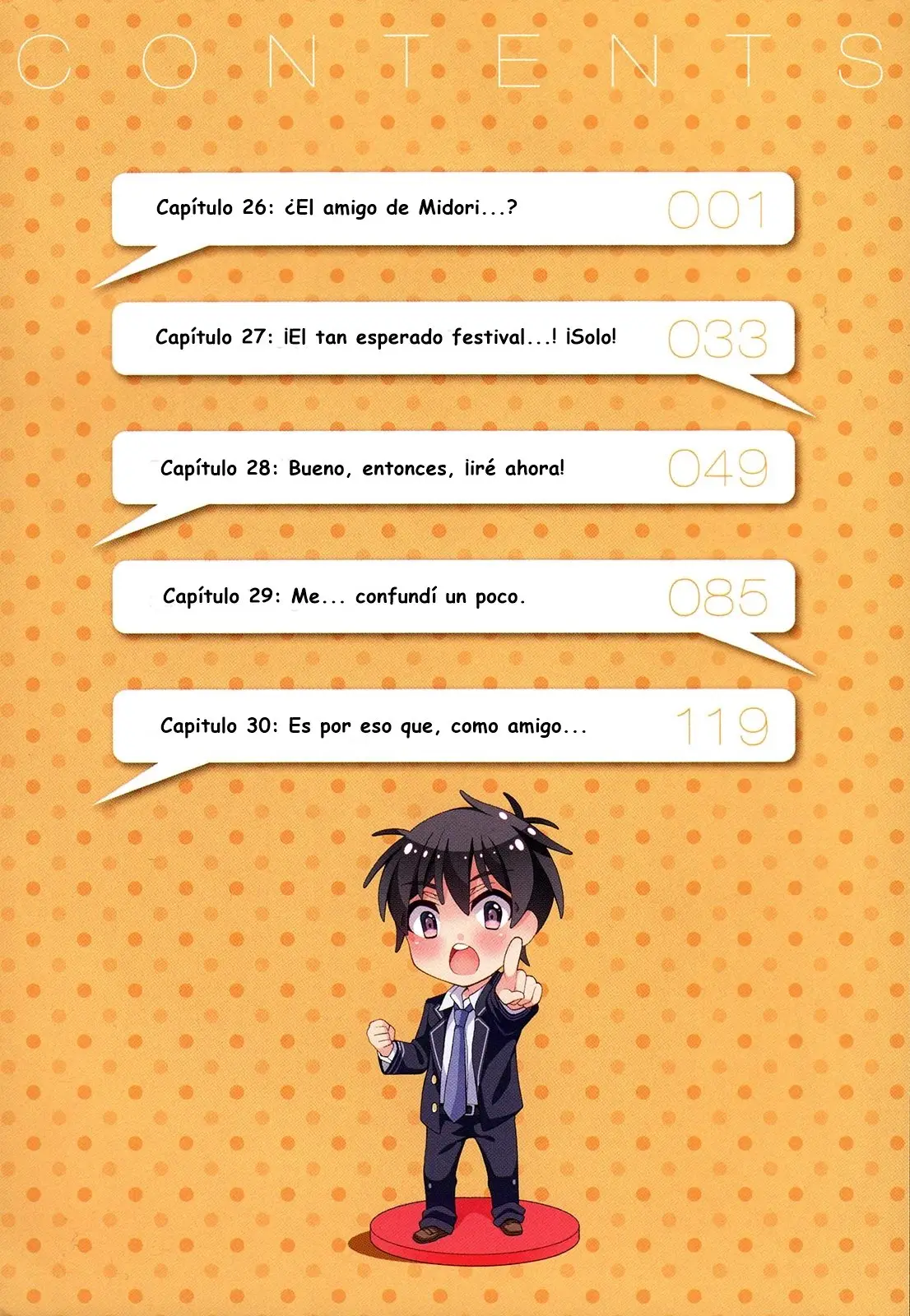 Omae o Otaku ni Shiteyaru kara, Ore o Riajuu ni Shitekure! (2012) - Capítulo 26 - Página 5 - LectorTMOo