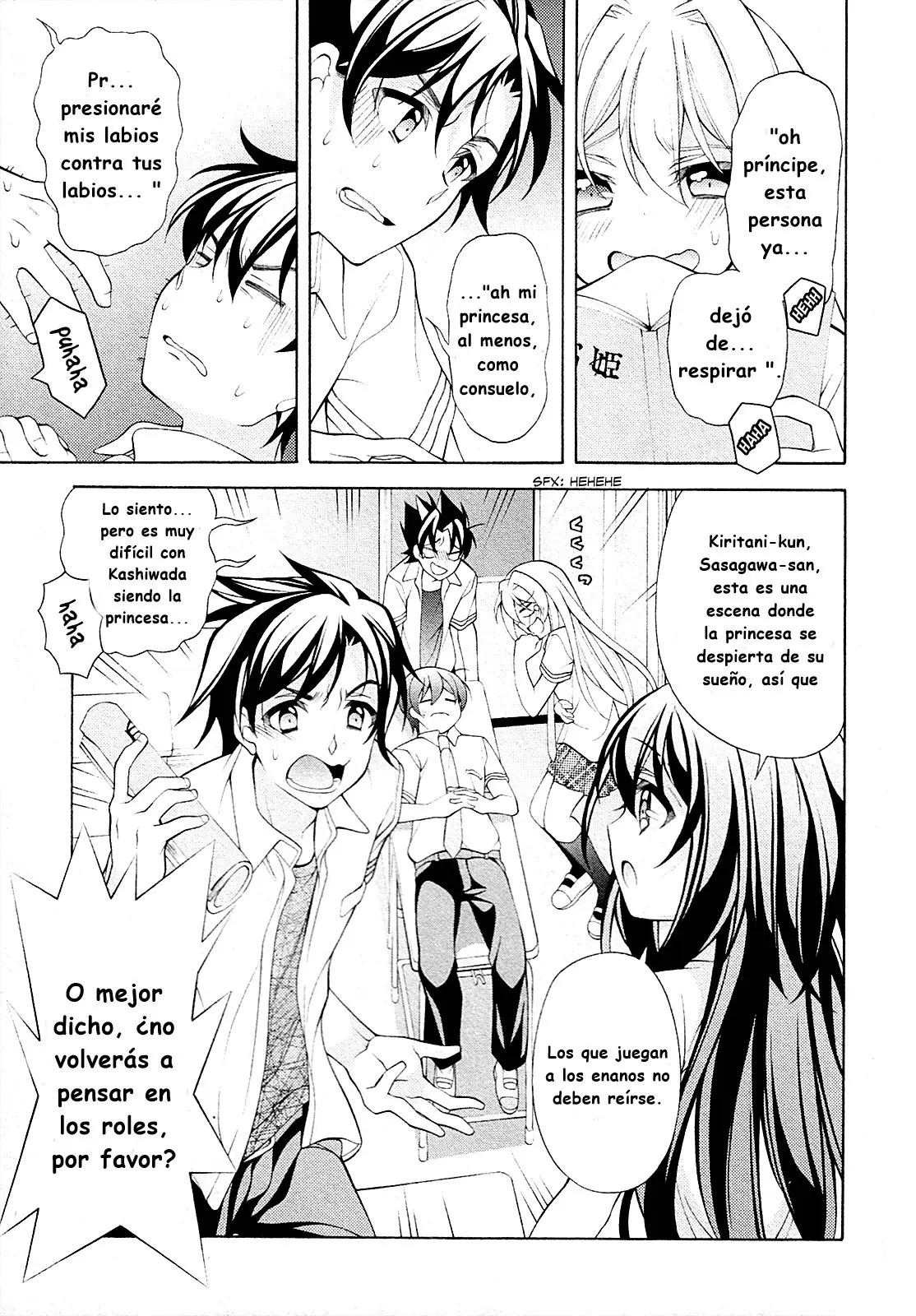 Omae o Otaku ni Shiteyaru kara, Ore o Riajuu ni Shitekure! (2012) - Capítulo 26 - Página 9 - LectorTMOo