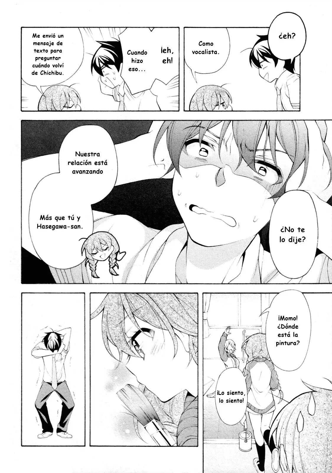 Omae o Otaku ni Shiteyaru kara, Ore o Riajuu ni Shitekure! (2012) - Capítulo 26 - Página 13 - LectorTMOo