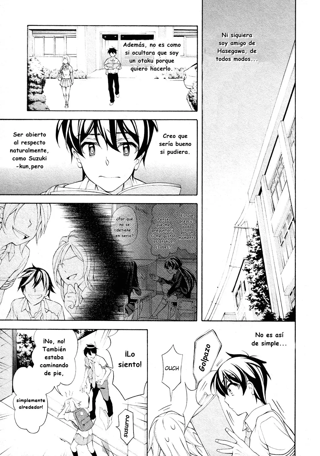 Omae o Otaku ni Shiteyaru kara, Ore o Riajuu ni Shitekure! (2012) - Capítulo 26 - Página 14 - LectorTMOo