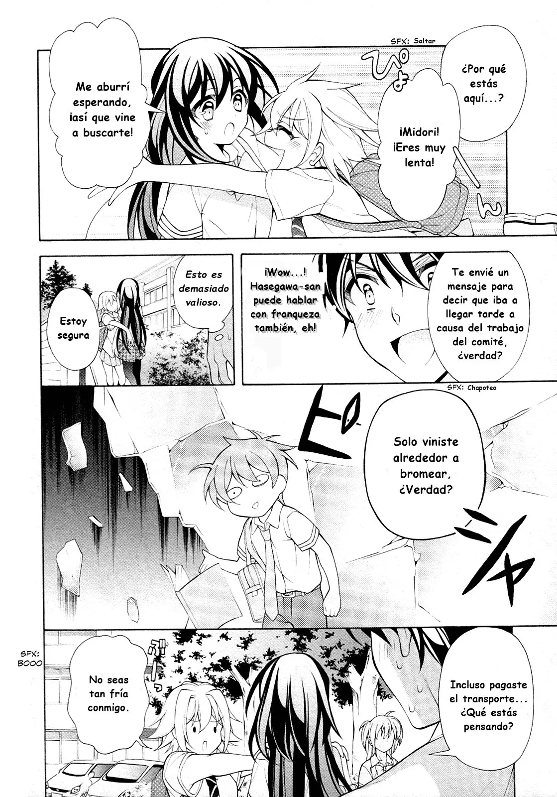 Omae o Otaku ni Shiteyaru kara, Ore o Riajuu ni Shitekure! (2012) - Capítulo 26 - Página 17 - LectorTMOo