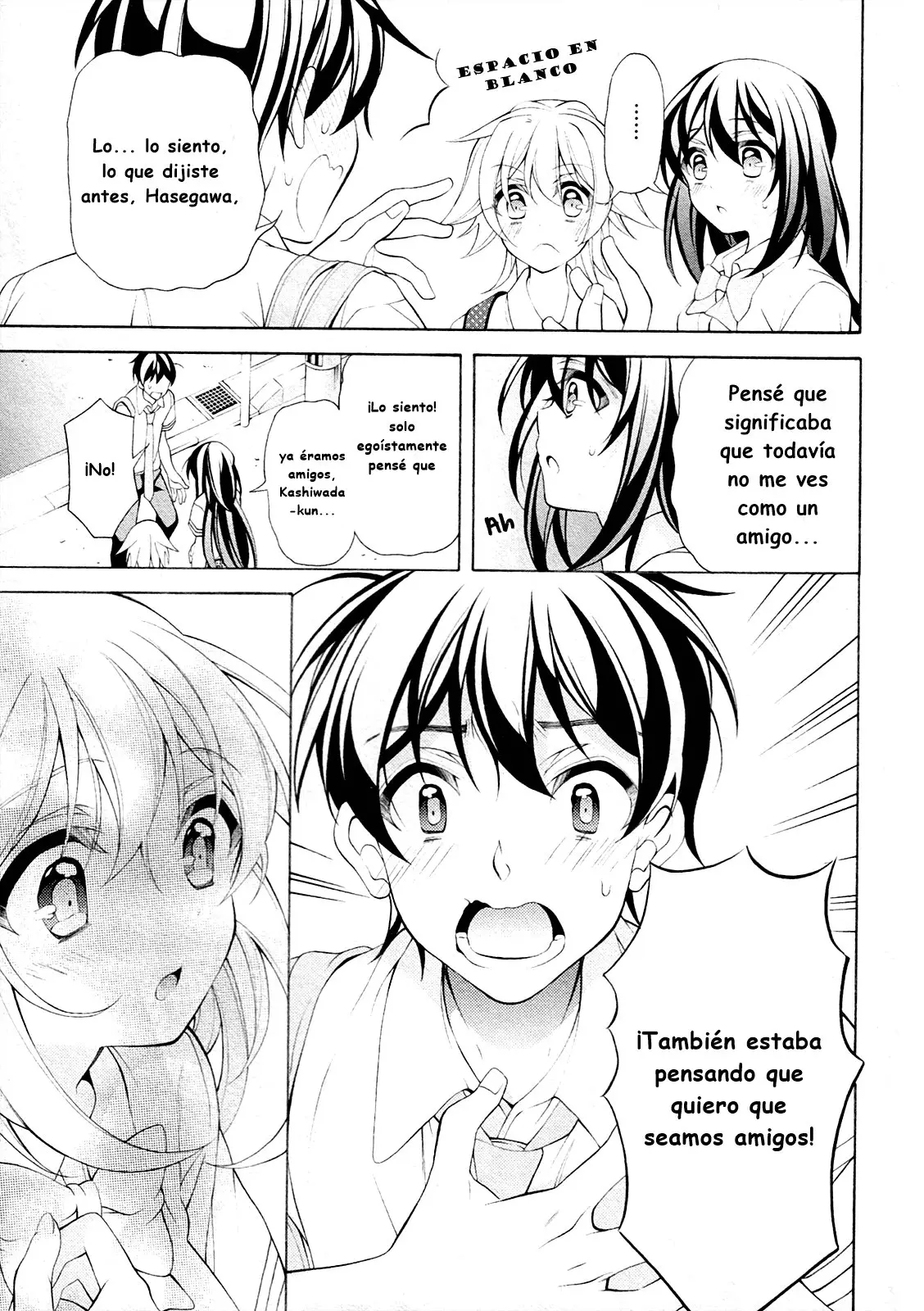 Omae o Otaku ni Shiteyaru kara, Ore o Riajuu ni Shitekure! (2012) - Capítulo 26 - Página 20 - LectorTMOo