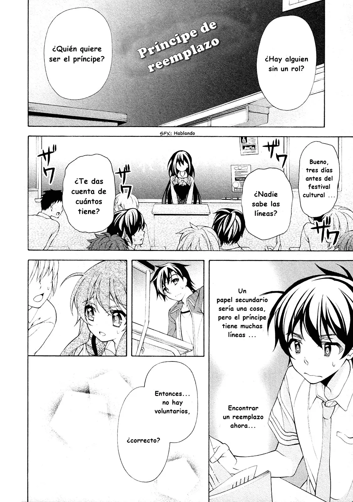 Omae o Otaku ni Shiteyaru kara, Ore o Riajuu ni Shitekure! (2012) - Capítulo 26 - Página 25 - LectorTMOo