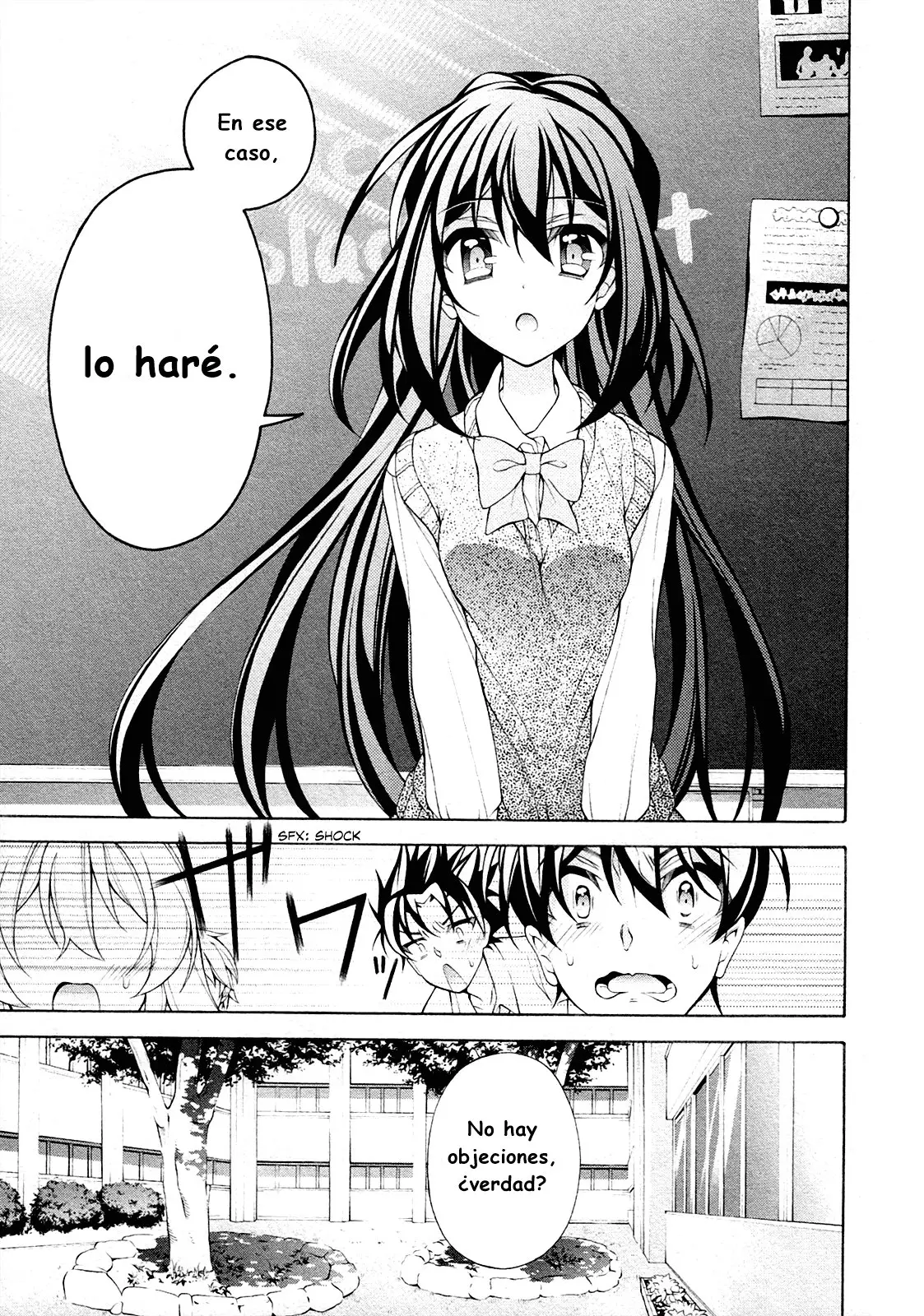 Omae o Otaku ni Shiteyaru kara, Ore o Riajuu ni Shitekure! (2012) - Capítulo 26 - Página 26 - LectorTMOo