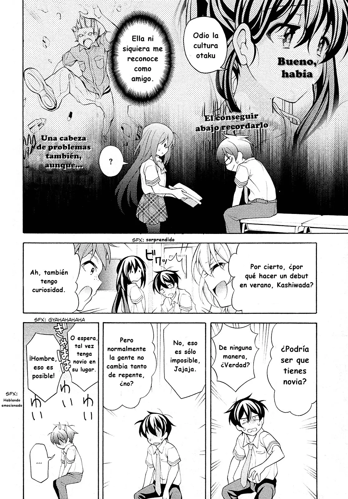 Omae o Otaku ni Shiteyaru kara, Ore o Riajuu ni Shitekure! (2012) - Capítulo 26 - Página 28 - LectorTMOo
