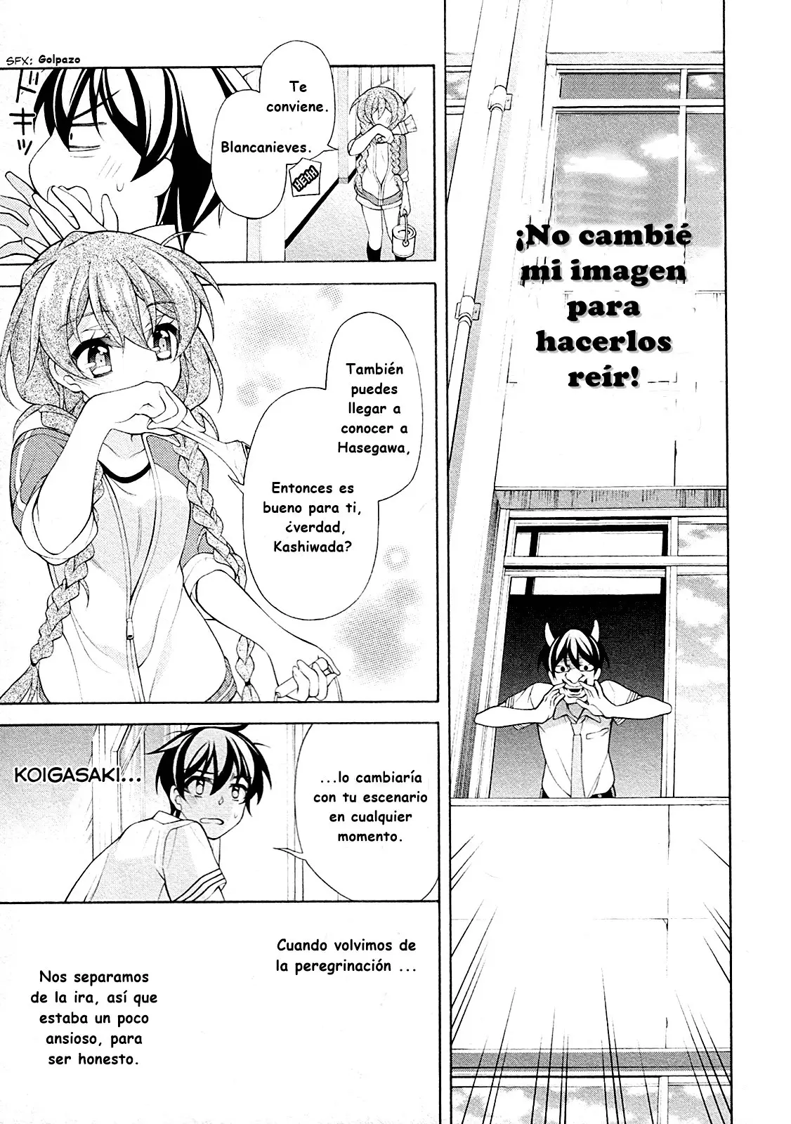 Omae o Otaku ni Shiteyaru kara, Ore o Riajuu ni Shitekure! (2012) - Capítulo 26 - Página 29 - LectorTMOo